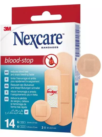 Pansements Nexcare Blood-stop
