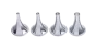 Spéculums auriculaires réutilisables de Hartmann (jeu de 4)