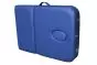 Pack Massage coloris Bleu Mediprem : votre table de massage avec tabouret et coussin de massage