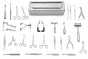Boîte Chirurgie Mains et Tendons