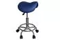 Pack Massage coloris Bleu Mediprem : Votre table de massage avec tabouret et coussin de massage