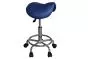 Pack Massage coloris Bleu Mediprem : votre table de massage avec tabouret et coussin de massage