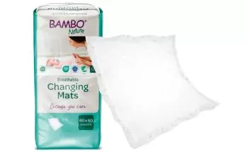 Carrés à langer Bambo Nature (sachet de 10)