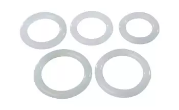 Pessaires en silicone autoclavables pour prolapsus utérin