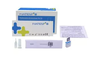 Cassette-test pour analyseur d’immunodosage Fiatest - CRP (boite de 10)