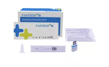 Cassette-test pour analyseur d’immunodosage Fiatest - PROCALCITONINE (boite de 10)
