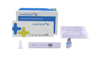 Cassette-test pour analyseur d’immunodosage Fiatest - D-DIMÈRE (boite de 10)