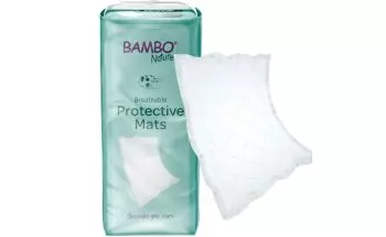 Protège-draps Bambo Nature 60x90 cm (sachet de 10)