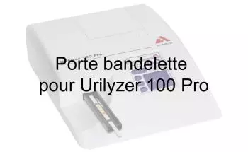 Porte bandelette pour Urilyzer 100 Pro