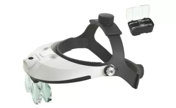 Loupe lumineuse frontale LED