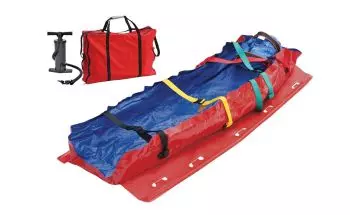 Civière avec matelas immobilisateur à dépression Gima Plus