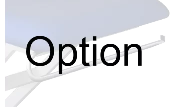 Supplément pour positionnement du porte rouleau côté tête