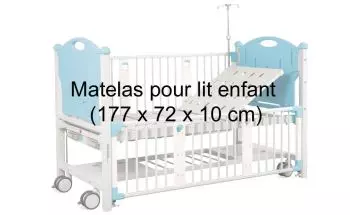 Matelas pour lit enfant (177 x 72 x 10 cm)