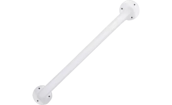 Barre d'appui droite Joleti en acier - 40 cm