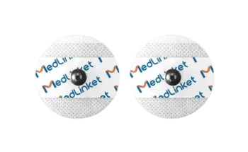 Électrodes jetables pour ECG portable Lepu Medical  (boite de 10)