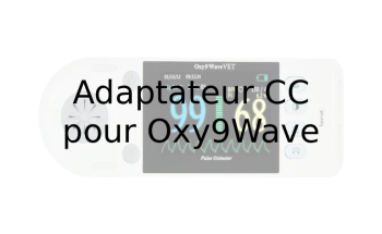 Adaptateur CC pour Oxy9Wave
