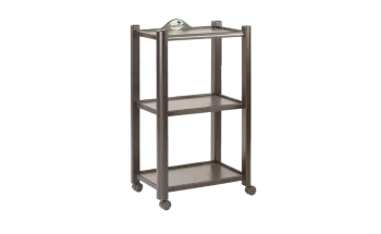 Guéridon médical Ecopostural à 3 hauteurs en bois Koala A4476K