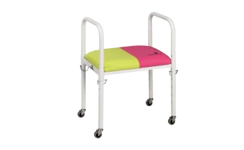 Banquette médicale sur roulettes pour thérapie Ecopostural A4712