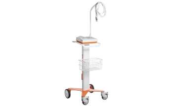 Chariot de transport avec bras pour ECG Cardioline 200S et 200+