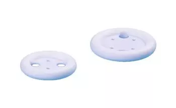 Pessaires en silicone à usage unique pour prolapsus utérin avec support