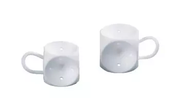 Pessaires cube en silicone à usage unique pour prolapsus utérin