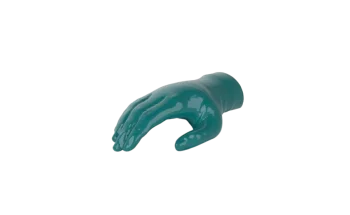 Fantôme main pour tomodensitométrie radiographie et radiothérapie Erler Zimmer