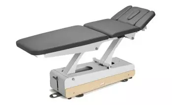 Table de massage électrique Naggura' Swop 5 UP Physio - Avec chauffage intégré