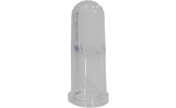 Brosse à dent doigtier en silicone