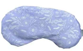 Compresse thermothérapie aux graines de lin et lavande - masque pour les yeux