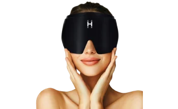 Bande de compression gel chaud/froid - Masque visage