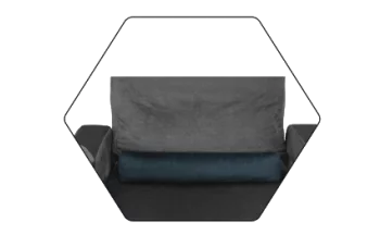 Coussin lombaire pour fauteuil Innov'Sa Althéa