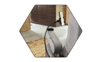 Support téléphone pour fauteuil Innov'Sa Althéa