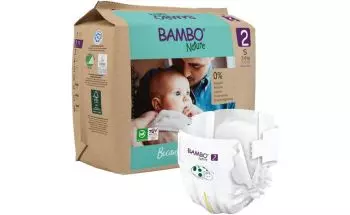 Couches de bain Bambo Nature (sachet de 12)
