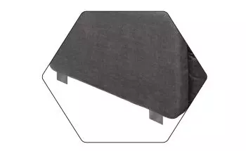 Ensemble de 4 pieds décoratifs pour fauteuil Innov'Sa Althéa'UP