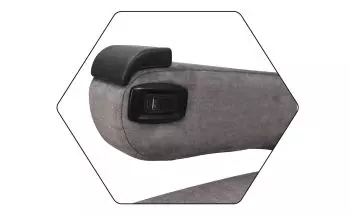 Option télécommande intégrée + prise USB pour fauteuil Althéa'UP