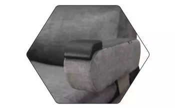 Option poignées de préhension pour fauteuil Innov'Sa Althéa'UP