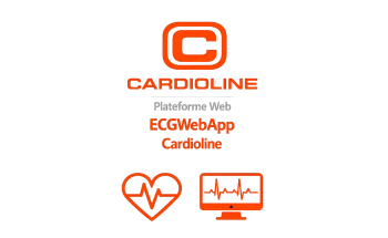 Platerforme Web ECGWebApp Cardioline