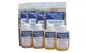 Sang de formation à mélanger TrueClot - 4 flacons d'1L