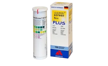 Bandelettes urinaires Combi Screen 5 paramètres (boite de 100)