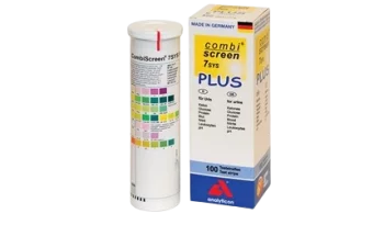 Bandelettes urinaires Combi Screen 7 paramètres (boite de 100)