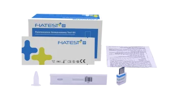 Cassette-test pour analyseur d'immunodosage Fiatest - Insuffisance Rénale (boite de 10)