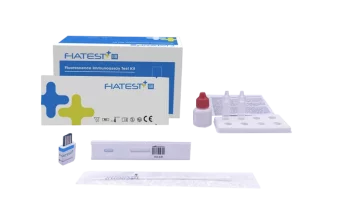 Cassette-test pour analyseur d'immunodosage Fiatest - Grippe A/B (boite de 10)