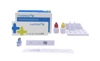 Cassette-test pour analyseur d'immunodosage Fiatest - Strep A (boite de 10)