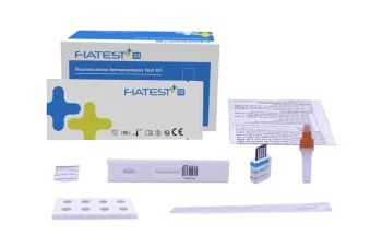 Cassette-test pour analyseur d'immunodosage Fiatest - Antigénique COVID-19 (boite de 10)