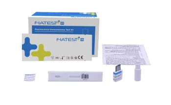 Cassette-test pour analyseur d'immunodosage Fiatest - Anticorps COVID-19 (boite de 10)