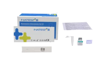 Cassette-test pour analyseur d'immunodosage Fiatest - Vitamine D (boite de 10)