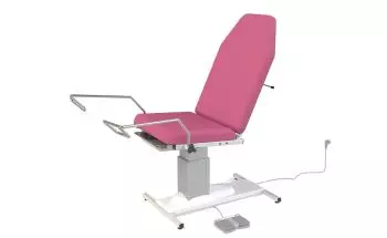 Fauteuil de gynécologie électrique Carina Gina