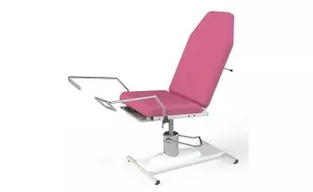 Fauteuil de gynécologie hydraulique Carina Gina