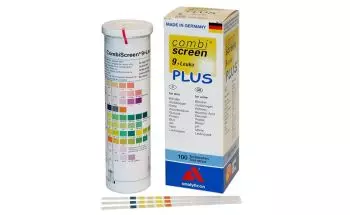 Bandelettes urinaires Combi Screen 9+1 paramètres (boite de 100)