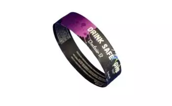 Bracelet de détection de GHB Docteur B (sachet de 2)